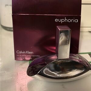 Calvin Klein Euphoria in Deep Purple and Shiny Silver